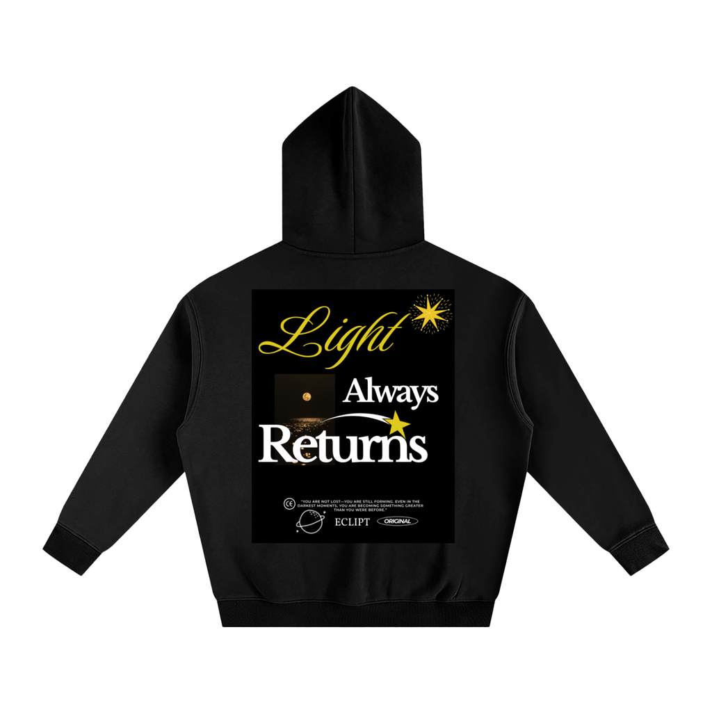 Oversize Fleeced Hoodie