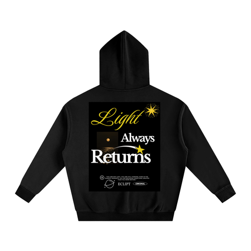 Oversize Fleeced Hoodie
